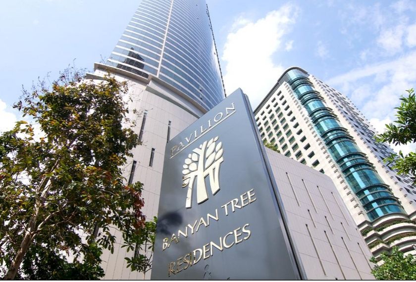 Banyan Tree バンヤンツリーレジデンス クアラルンプール Highendproperty マレーシア不動産